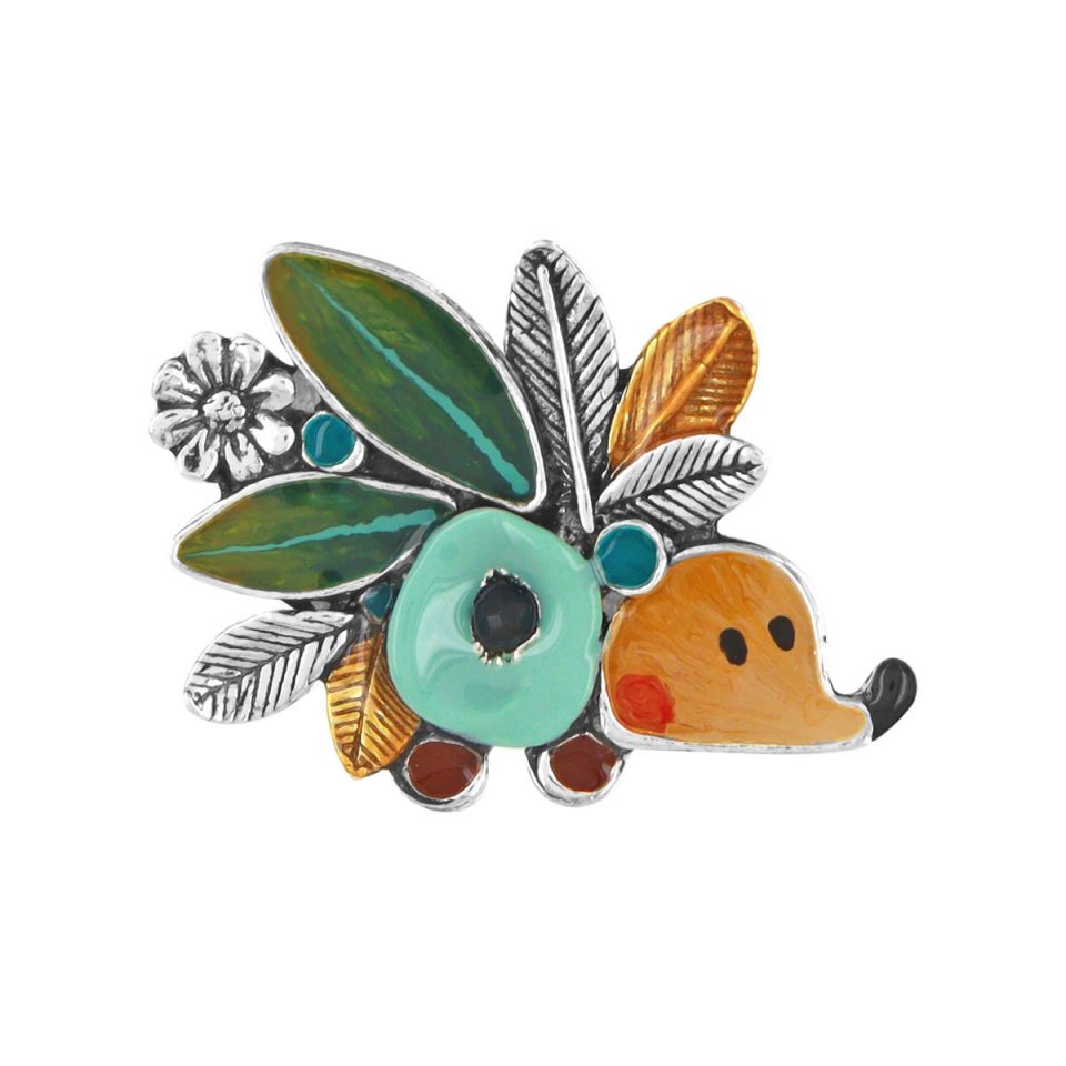 Taratata Mini Brosche Tiermotiv – Verspielte Statement-Brosche