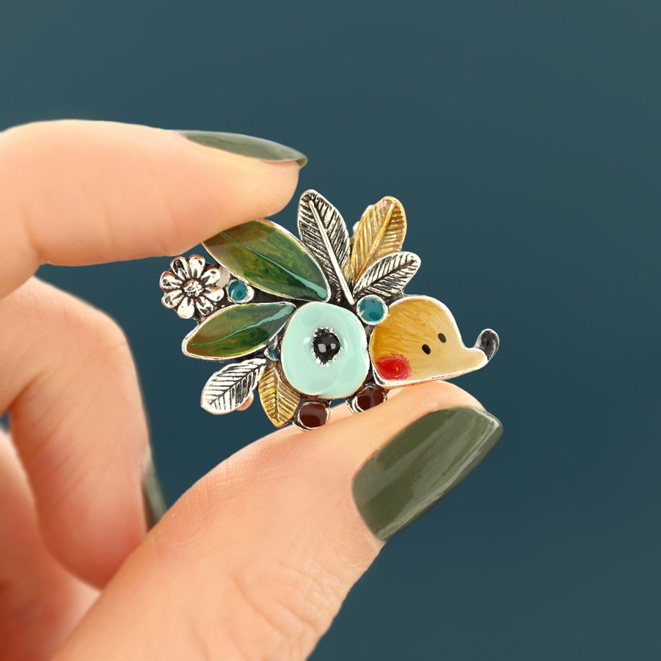 Taratata Mini Brosche Tiermotiv – Verspielte Statement-Brosche