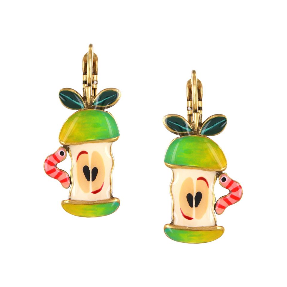 Taratata Ohrringe Pepin – Farbenfrohe Statement-Ohrringe