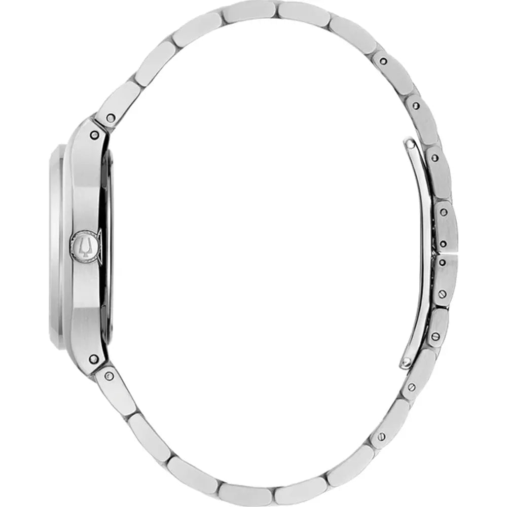 Bulova Surveyor 96P243 Damenuhr - türkises Zifferblatt mit 11 Diamanten