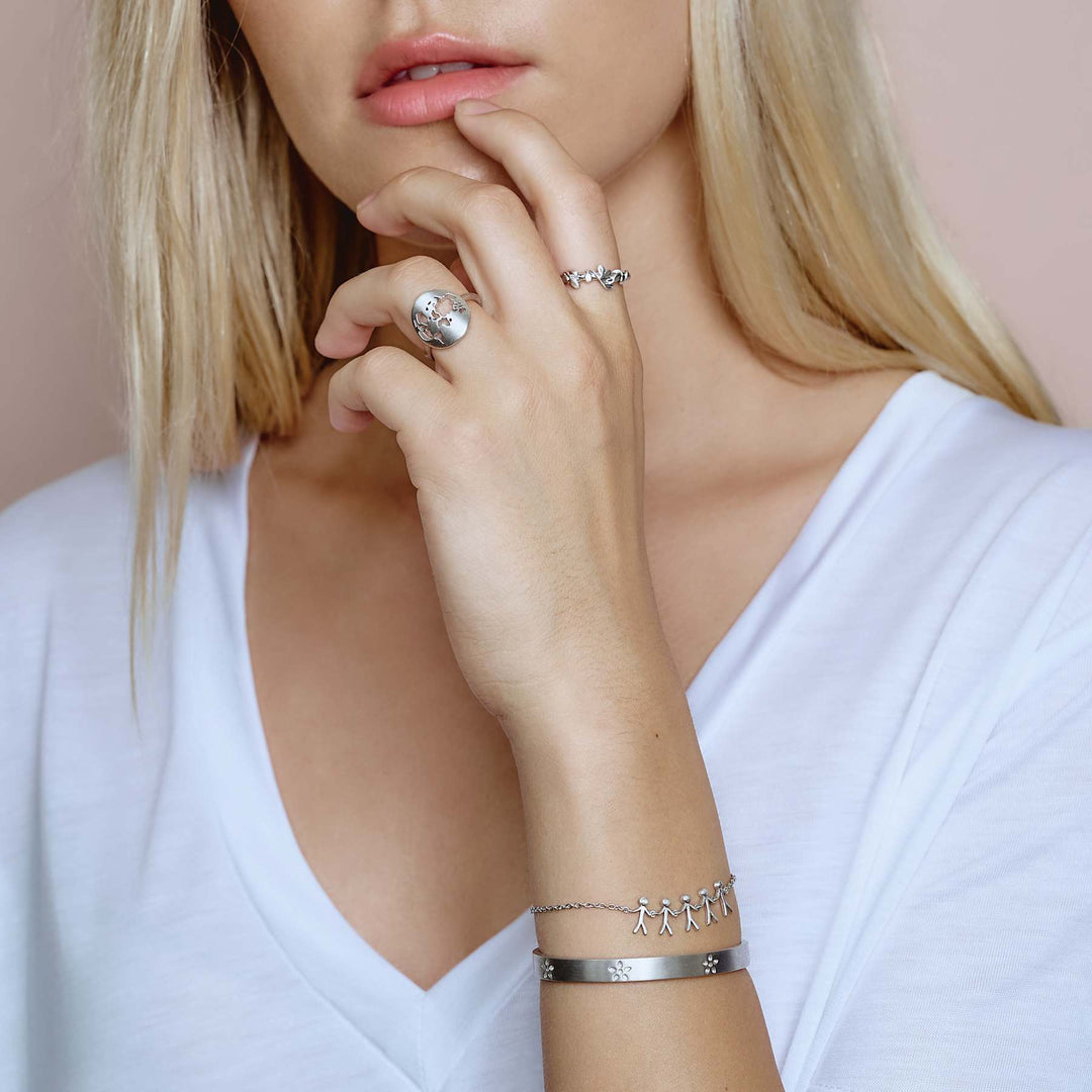 Ring "Jungle Ivy" Sterlingsilber