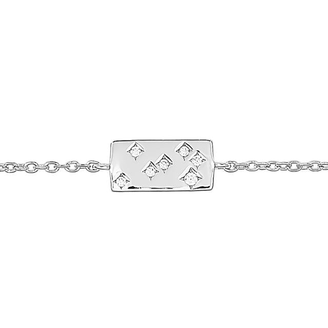 Armband FELINANOR 10x5mm, Sterlingsilber