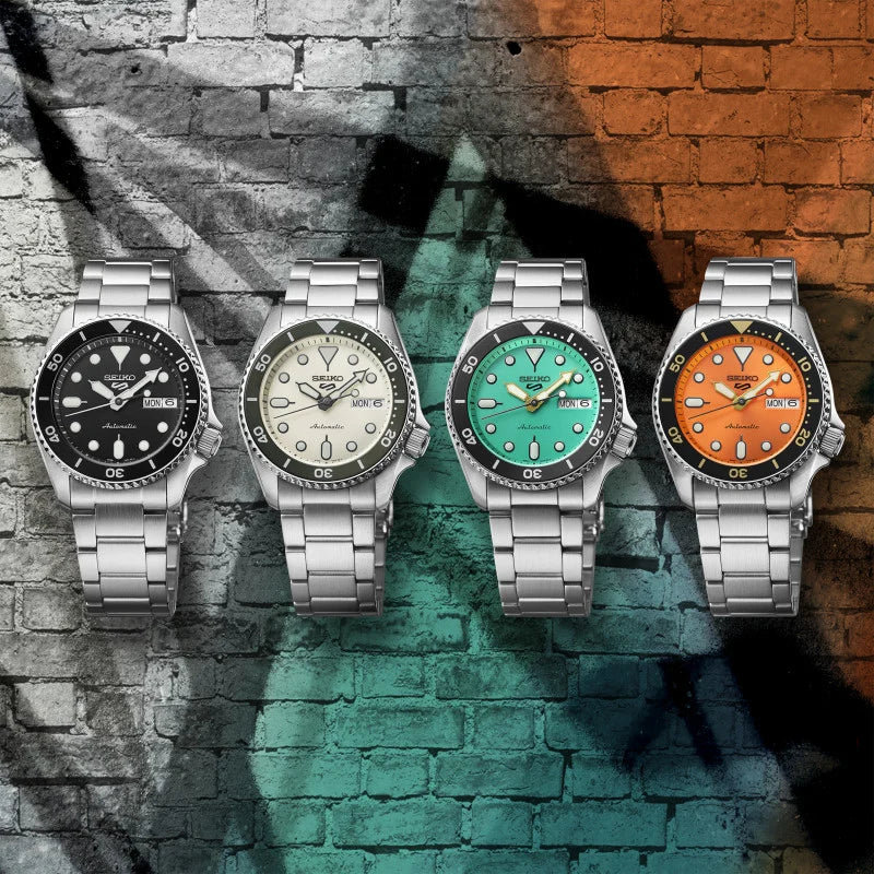 Seiko 5 Sports SKX Sports Style SRPK33K1 – Bunt, leicht, automatisch