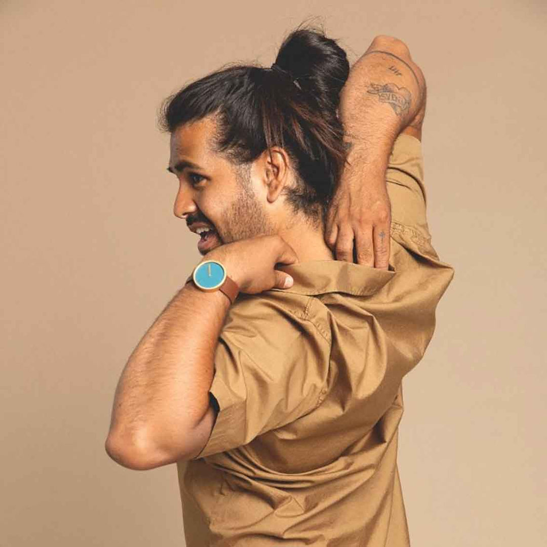 Picto Armbanduhr Dusty Blue 43376-4720MG