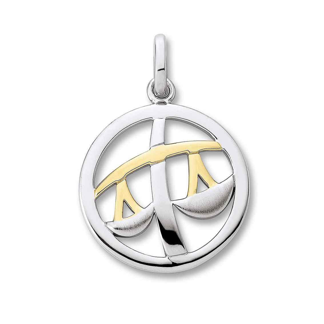 Anhänger Sternzeichen Waage - My Fine Jewellery