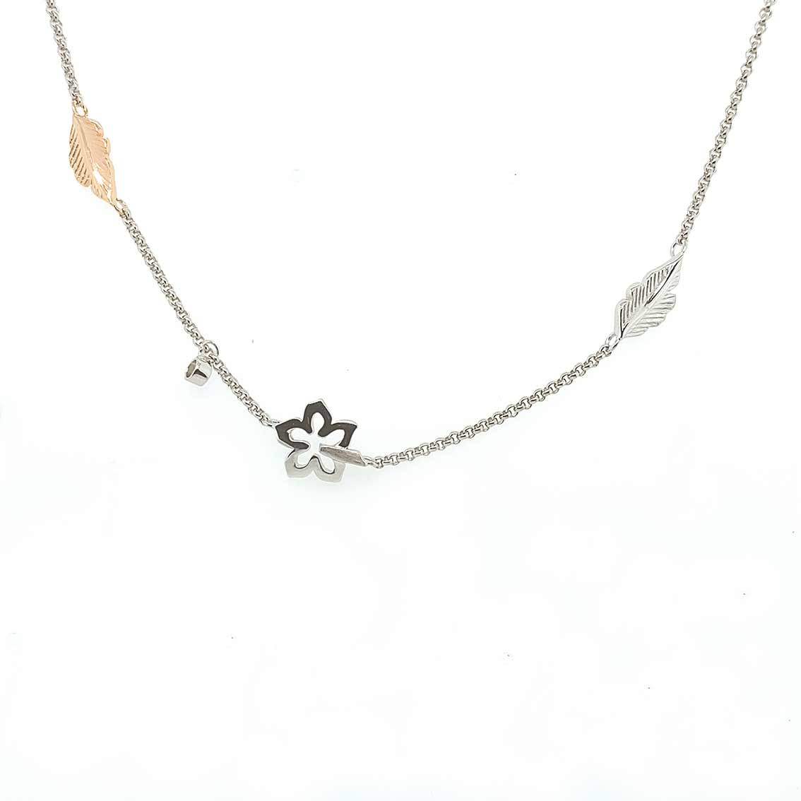 Armband 925 Sterlingsilber, rosé vergoldet, Zirkonia - My Fine Jewellery