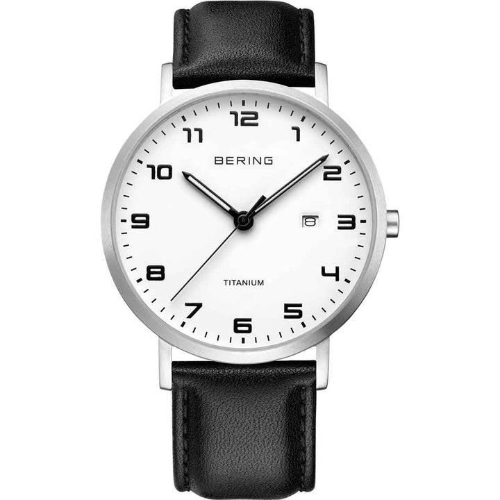 Bering Titanium Silber 18640-404 | Ultraleicht & Saphirglas