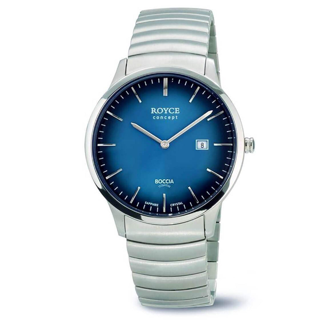 Boccia Herrenuhr Royce Concept 3645-03 Titanium - My Fine Jewellery