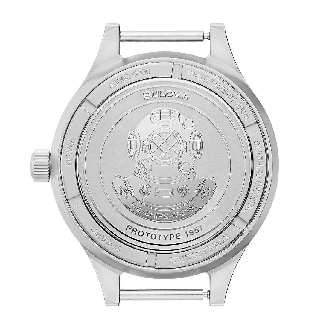 Bulova MIL-SHIPS-W-2181 98A266 Automatik - Militär-Spezifikation Herrenuhr