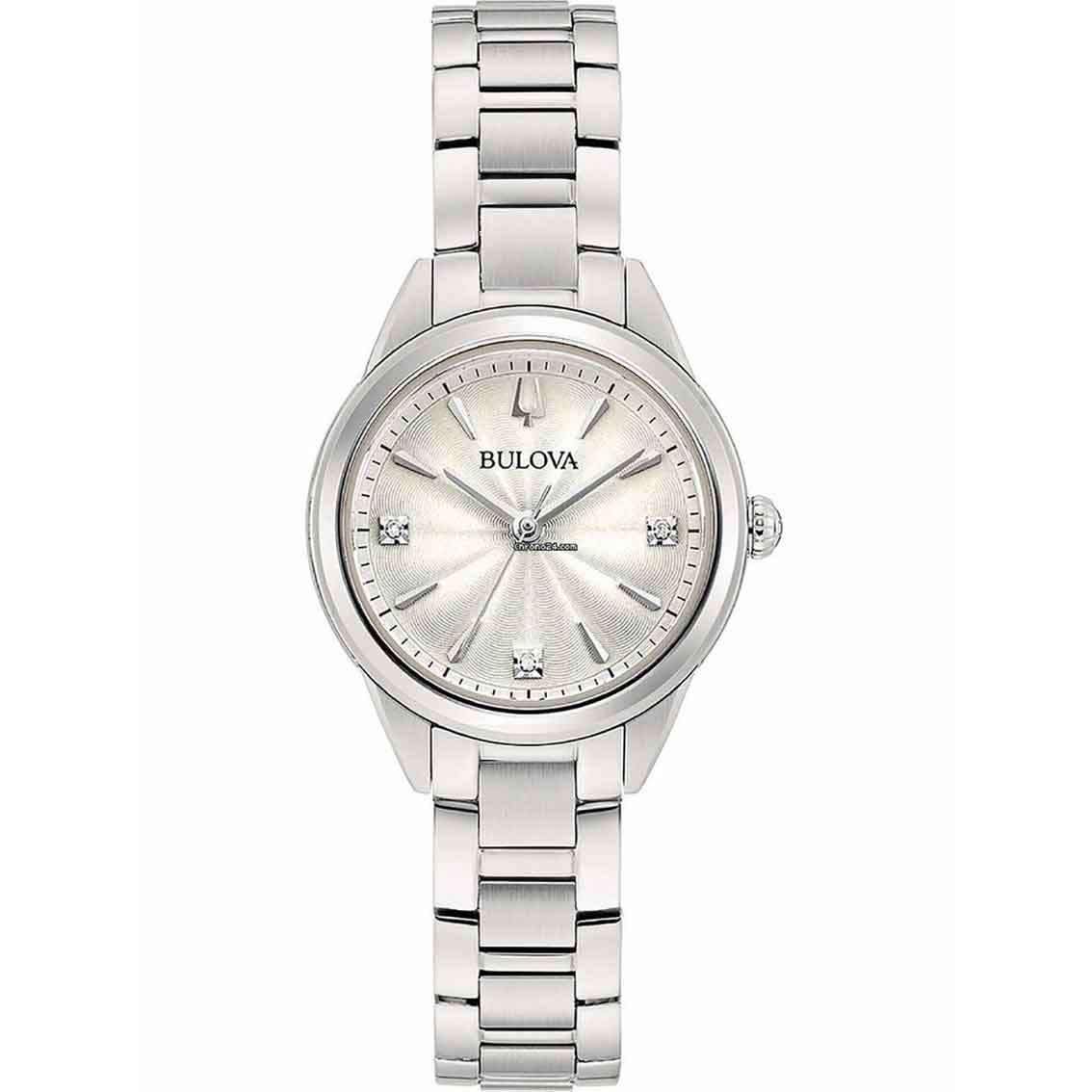 Bulova Damenuhr 96P219 Sutton - My Fine Jewellery