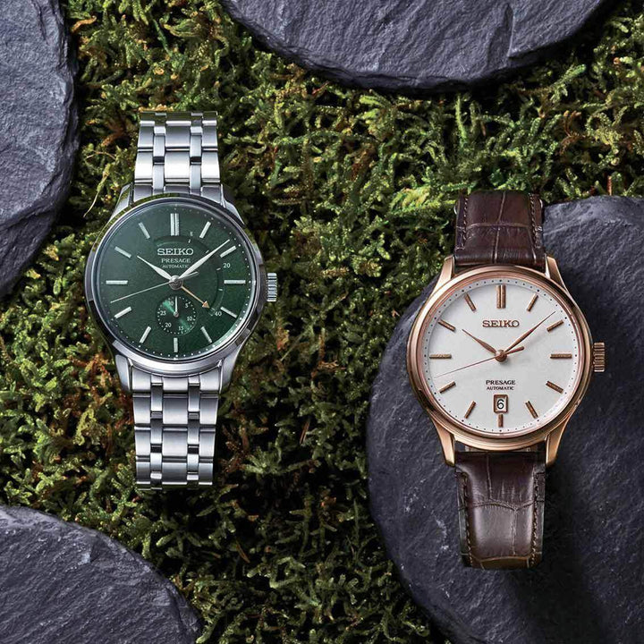 Seiko Herrenuhr Presage Automatik SSA397J1 Basic Line - My Fine Jewellery