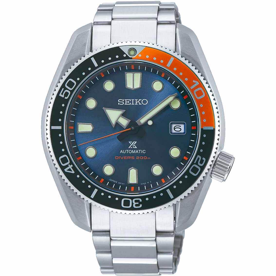 Seiko Herrenuhr Prospex Diver Automatik SPB097J1 Twilight Blue - My Fine Jewellery
