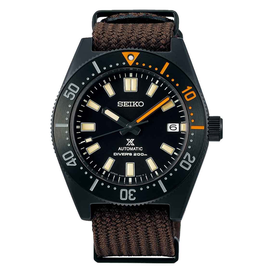 LIMITIERT ! Seiko Prospex Black Series SPB253J1 Herrenuhr