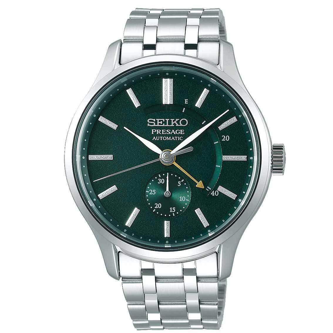 Seiko Herrenuhr Presage Automatik SSA397J1 Basic Line - My Fine Jewellery