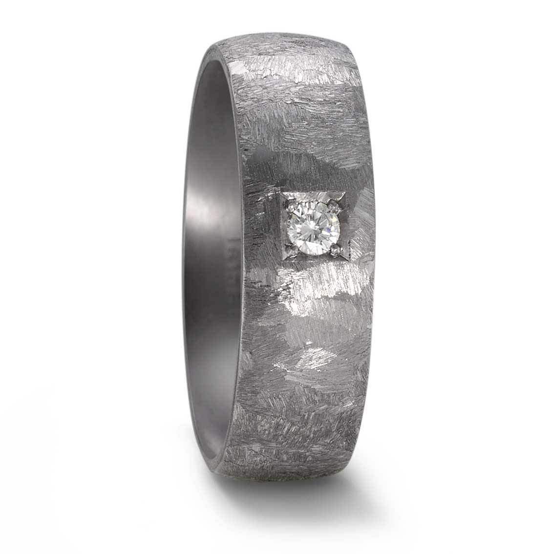 Teno Eheringe Tantal Diamant 0,05 ct - My Fine Jewellery