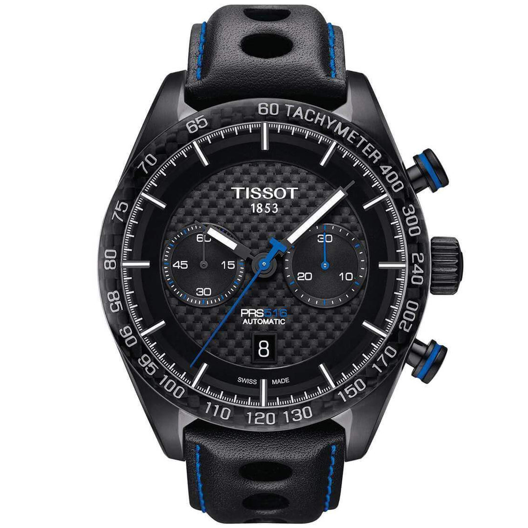 Tissot Herrenuhr PRS 516 Automatic Chronograph T100.427.36.20.100 - My Fine Jewellery