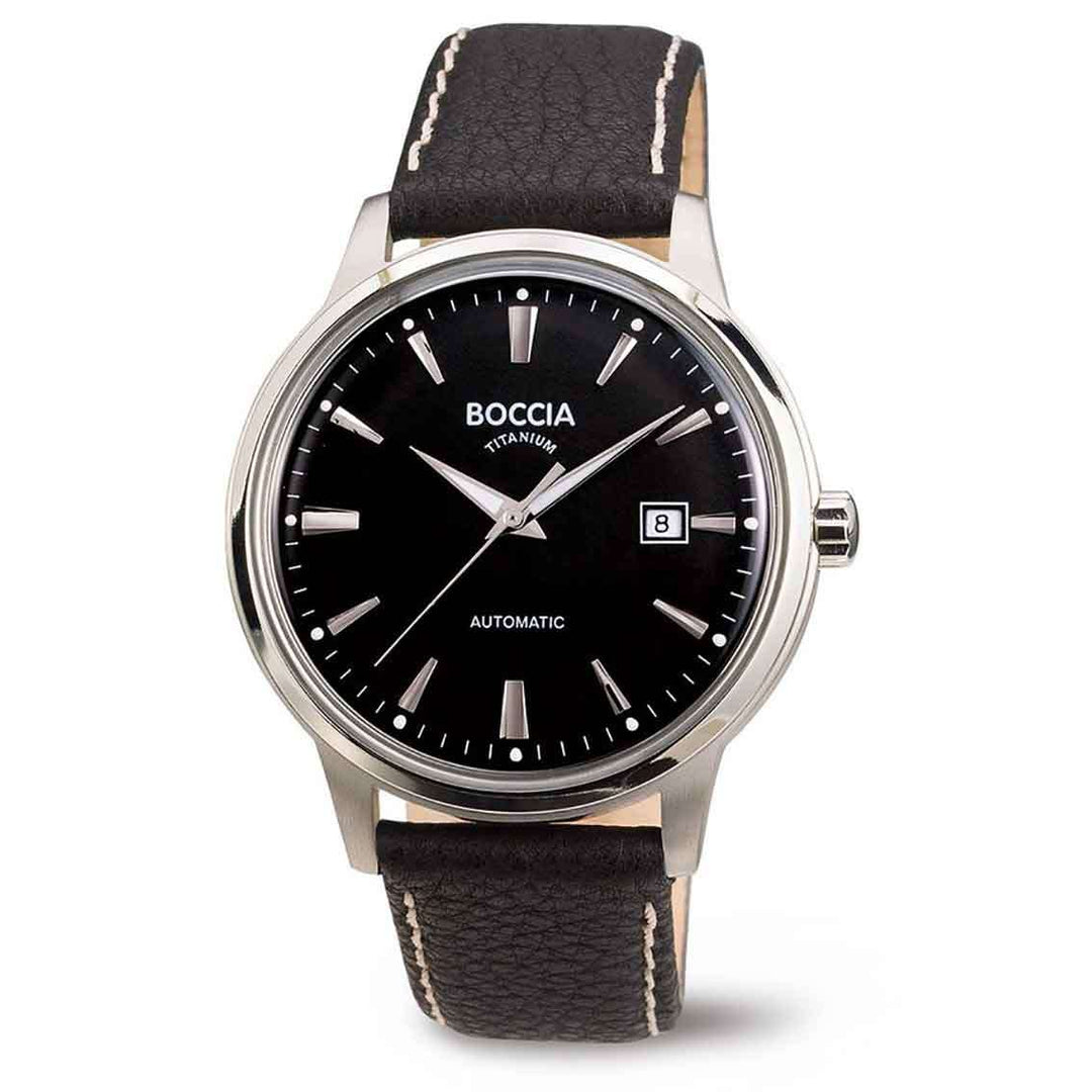 Boccia Automatik Herrenuhr 3586-02 Titan - My Fine Jewellery