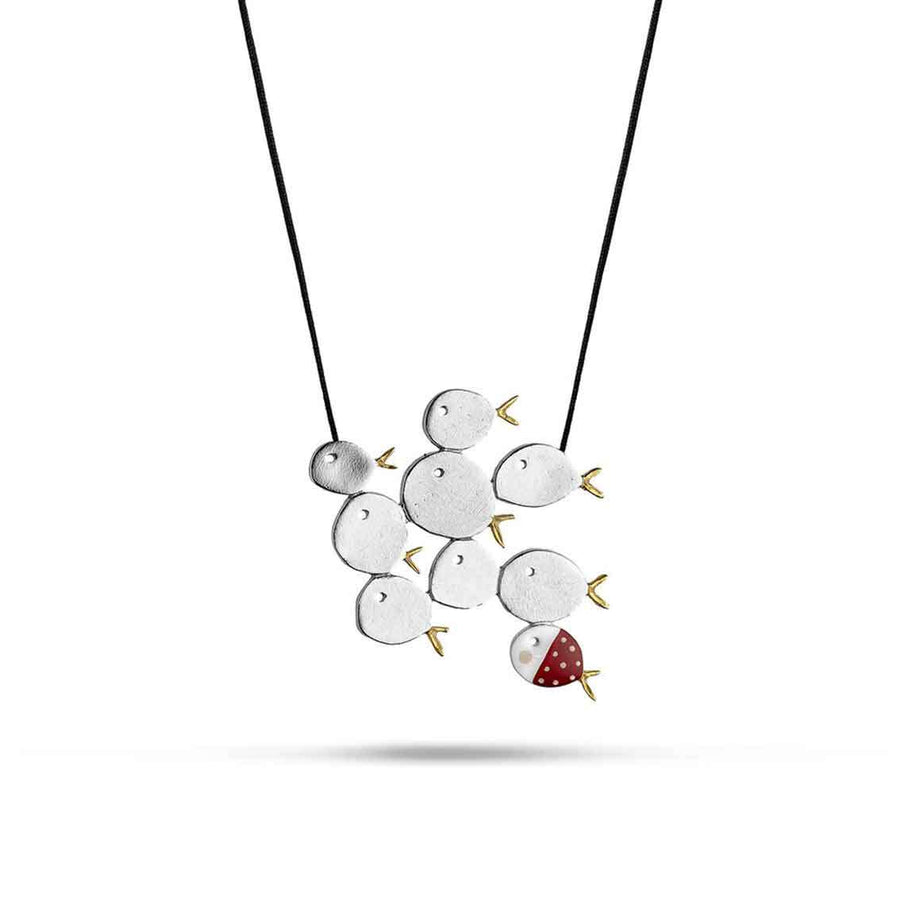 Anhänger Sterlingsilber "Fish VII" M-249 - My Fine Jewellery