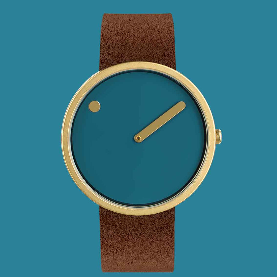 Picto Armbanduhr Dusty Blue 43376-4720MG Unisex