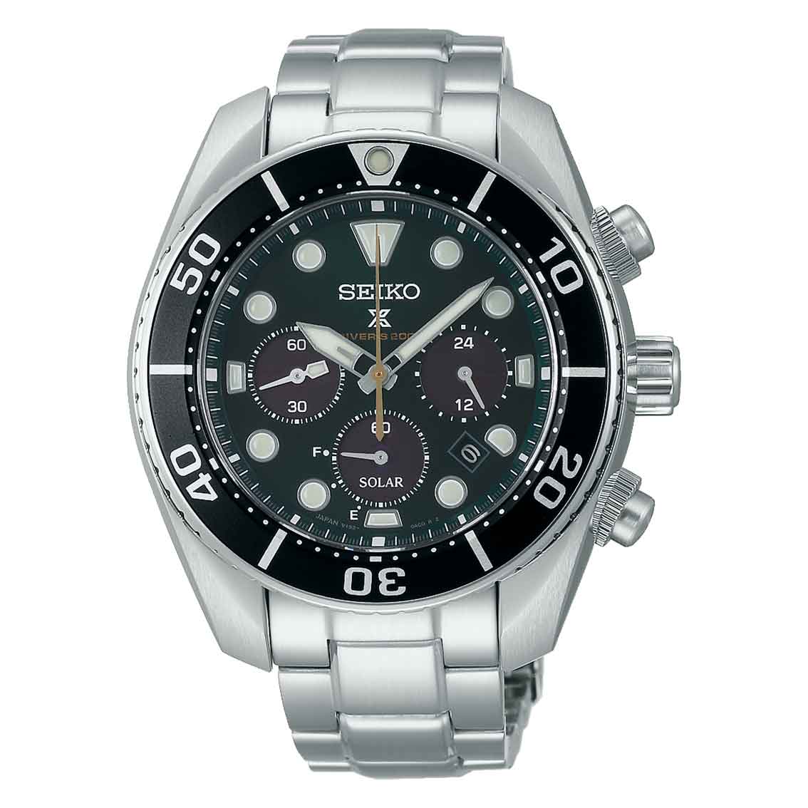 LIMITED EDITION Seiko Prospex Solar SSC801P1 Chronograph Herrenuhr